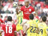 Португальские СМИ: скауты «Динамо» присутствовали на матче «Бенфика» — «Тондела»