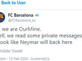 Хакеры взломали аккаунт «Барселоны» и рассказали о предстоящем топ-трансфере