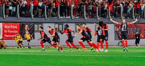 Офіційно. Заявка «Хамрун Спартанс» на матчі Ліги чемпіонів проти «Динамо»