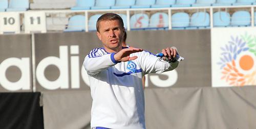 Ребров пока не будет менять состав тренерского штаба «Динамо»
