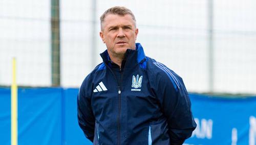 Сергей Ребров: «Пока не могу сказать, кто из наших форвардов сыграет с Бельгией»