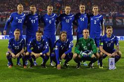 Сборная Исландии назвала состав на матч с Украиной