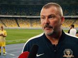 Юрий Береза: «Предлагаю всем украинским клубам создать добровольческие батальоны»