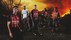 «Мілан» презентував домашню форму на сезон-2025/26 (ФОТО)