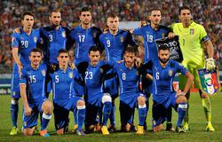 Без неожиданностей: Италия огласила предварительную заявку на Евро-2016