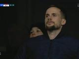 Кендзера відвідав матч чемпіонату Польщі. На 11 хвилині він був зупинений в знак солідарності з Україною (ФОТО)
