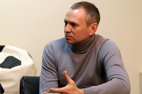 Александр ГОЛОВКО: «Революций в молодежной сборной Украины не ждите» (ВИДЕО)