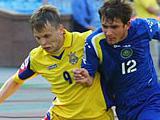 Казахстан назвал состав на матч со сборной Украины