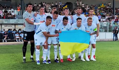 «Хамрун Спартанс» — «Динамо» — 0:3. ВІДЕОогляд матчу