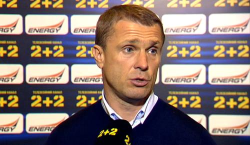 Сергей РЕБРОВ: «Ребята сейчас получают удовольствие от игры»