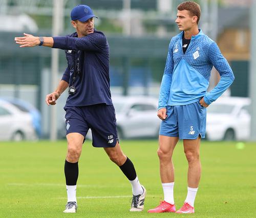 «Динамо» в Польщі готується до другого матчу Ліги чемпіонів (ВІДЕО)