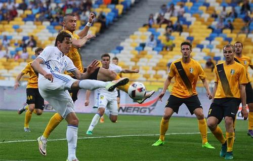 28-й тур ЧУ: «Динамо» —  «Александрия» — 6:0. Обзор матча, статистика