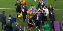 Uruguay player hit FIFA director (PHOTO)