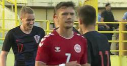 Миккель Дуэлунд сыграл за молодежную сборную Дании (ВИДЕО)