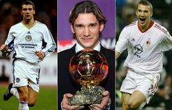 В этот день Андрей Шевченко завоевал Золотой Мяч