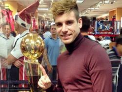 Мигель Велозу приобщился к НБА