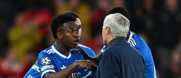 Моуринью: «На стадионе, где играет Винисиус, всегда что-то случается»