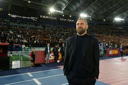 De Rossi: "I asked Allegri for advice before the Bayer game"