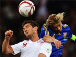 Англия — Украина — 1:1. Отчет о матче