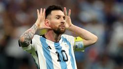 Лионель Месси вновь не сдержал эмоций после выхода сборной Аргентины в финал ЧМ-2022