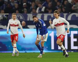 Чемпионат Германии. 22-й тур. Результаты матчей, суббота