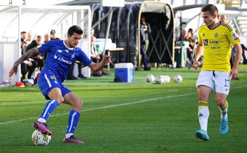 Spiel kontrollieren. Dynamo - Maribor - 0:2. Spielbericht, VIDEO
