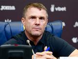 ВИДЕО: Первая пресс-конференция Сергея Реброва в качестве главного тренера сборной Украины