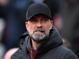 Jurgen Klopp may miss his last game in charge of Liverpool