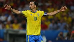 Jetzt ist es offiziell. Zlatan Ibrahimovic kehrt in die schwedische Nationalmannschaft zurück