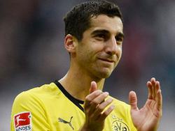 Мхитарян признан лучшим игроком 4-го тура бундеслиги