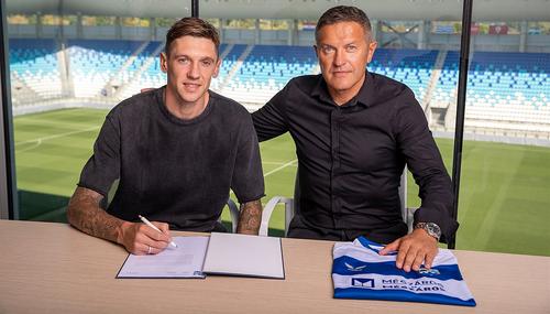 Официально. Денис Гармаш — игрок «Осиека» (ФОТО, ВИДЕО)