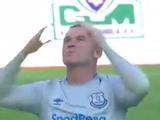 Уэйн Руни забил первый гол после возвращения в «Эвертон» (ВИДЕО)