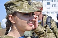 Олена Купленнікова - речник Високомобільних десантних військ України 