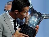 Роналду: «Большая честь снова выиграть этот приз»
