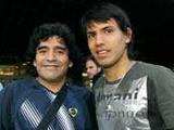 Диего Марадона: «Я дал Агуэро необходимые советы»