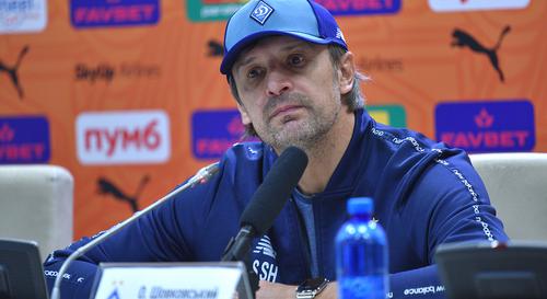 «Шахтер» — «Динамо» — 2:2. Послематчевая пресс-конференция. Александр Шовковский: «За характер команде — 10 из 10» (ВИДЕО)