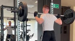 Виктор Цыганков продолжает поддерживать физическую форму (ФОТО)