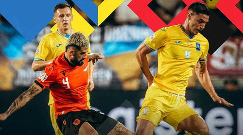 Україна — Албанія — 1:2. ВІДЕО голів матчу