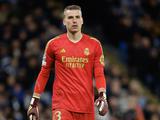 Superclub offers Real Madrid €20m for Andriy Lunin