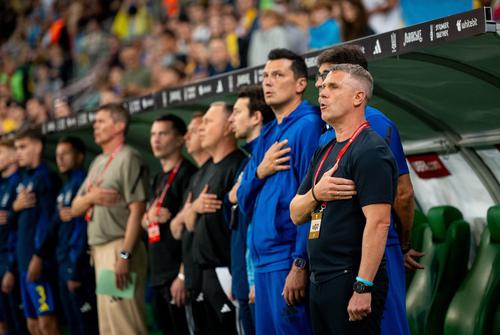 Сергій Ребров оголосив склад збірної України на березневі матчі плей-оф кваліфікації до ЧС-2026