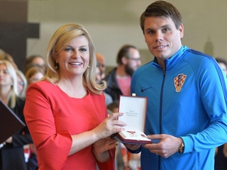 Огнен Вукоевич получил одну из высших наград Хорватии (ФОТО)