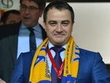 Президент ФФУ получил должность в УЕФА