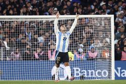 Лаутаро Мартинес обошел Марадону в списке бомбардиров сборной Аргентины