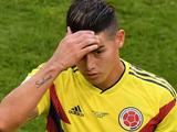 Хамес Родригес травмировался в расположении сборной Колумбии