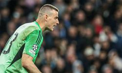 Лунин — второй по оценкам в «Реале» за матч с «Манчестер Сити»