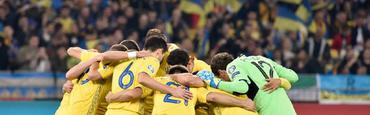 Сборная Украины в объективе УЕФА: Шевченко и его козыри