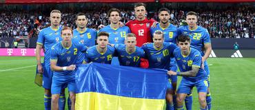 Официальная заявка сборной Украины на Евро-2024