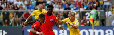 Украина — Англия — 1:1. ВИДЕО голов и обзор матча 