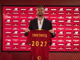 Офіційно. «Рома» продовжила контракт із Крістанте до 2027 року