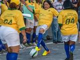 Бразильские проститутки сыграли в футбол